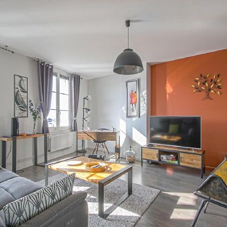 A Babord Fecamp Appartement Vue Port Et Mer Linge Inclus エクステリア 写真