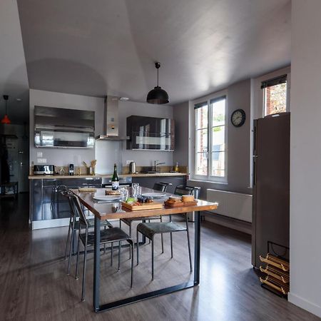 A Babord Fecamp Appartement Vue Port Et Mer Linge Inclus エクステリア 写真
