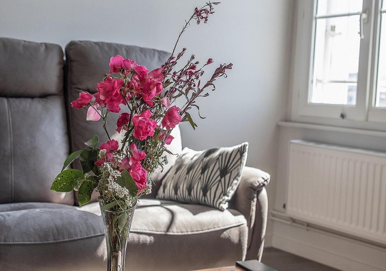 A Babord Fecamp Appartement Vue Port Et Mer Linge Inclus エクステリア 写真