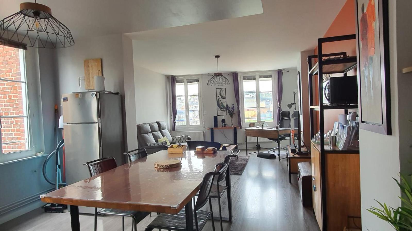 A Babord Fecamp Appartement Vue Port Et Mer Linge Inclus エクステリア 写真