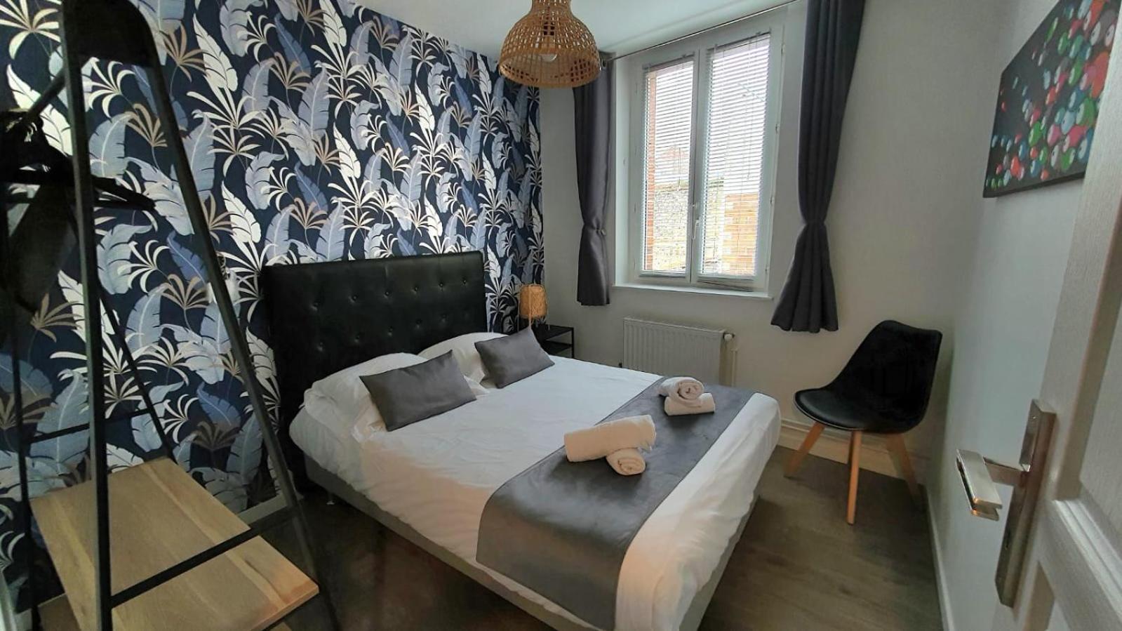 A Babord Fecamp Appartement Vue Port Et Mer Linge Inclus エクステリア 写真